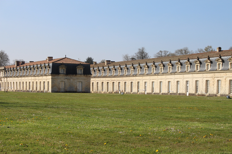 The Corderie Royale in Rochefort - Photograph of the façade of the main building