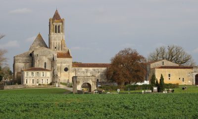 Abbaye de Sablonceaux en Charente Maritime
