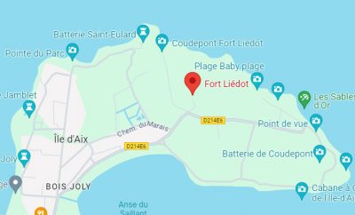 Fort Liedot en Charente Maritime